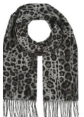FRAAS PRINT CASHMINK SCARF